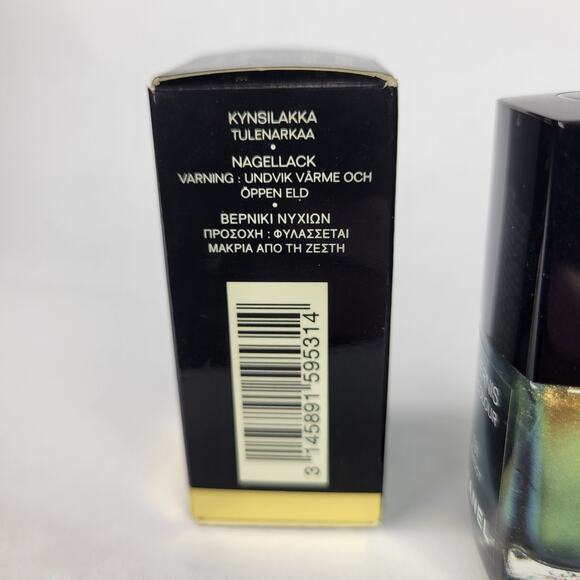 Chanel Le Vernis Nail Colour "Peridot" Duochrome Holo 531 Nail Polish - Picture 7 of 14